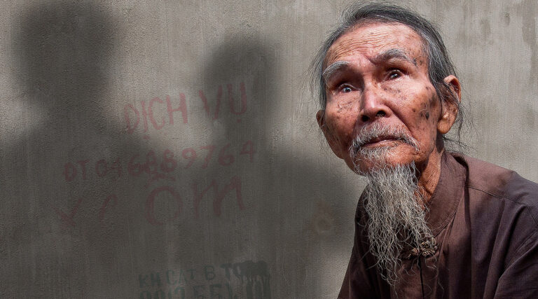 The Loneliness of the Old Man